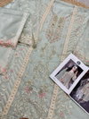 1496 A and D By Mehbbob Tex Organza Online Pakistani Salwar Suits Wholesale